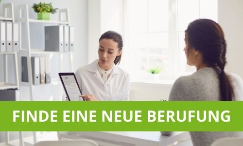 Finde eine neue Berufung