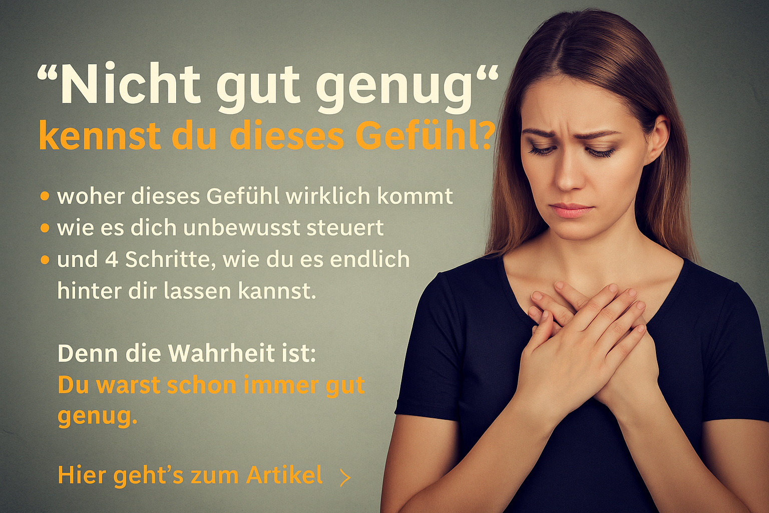 Nicht gut genug Nicht gut genug